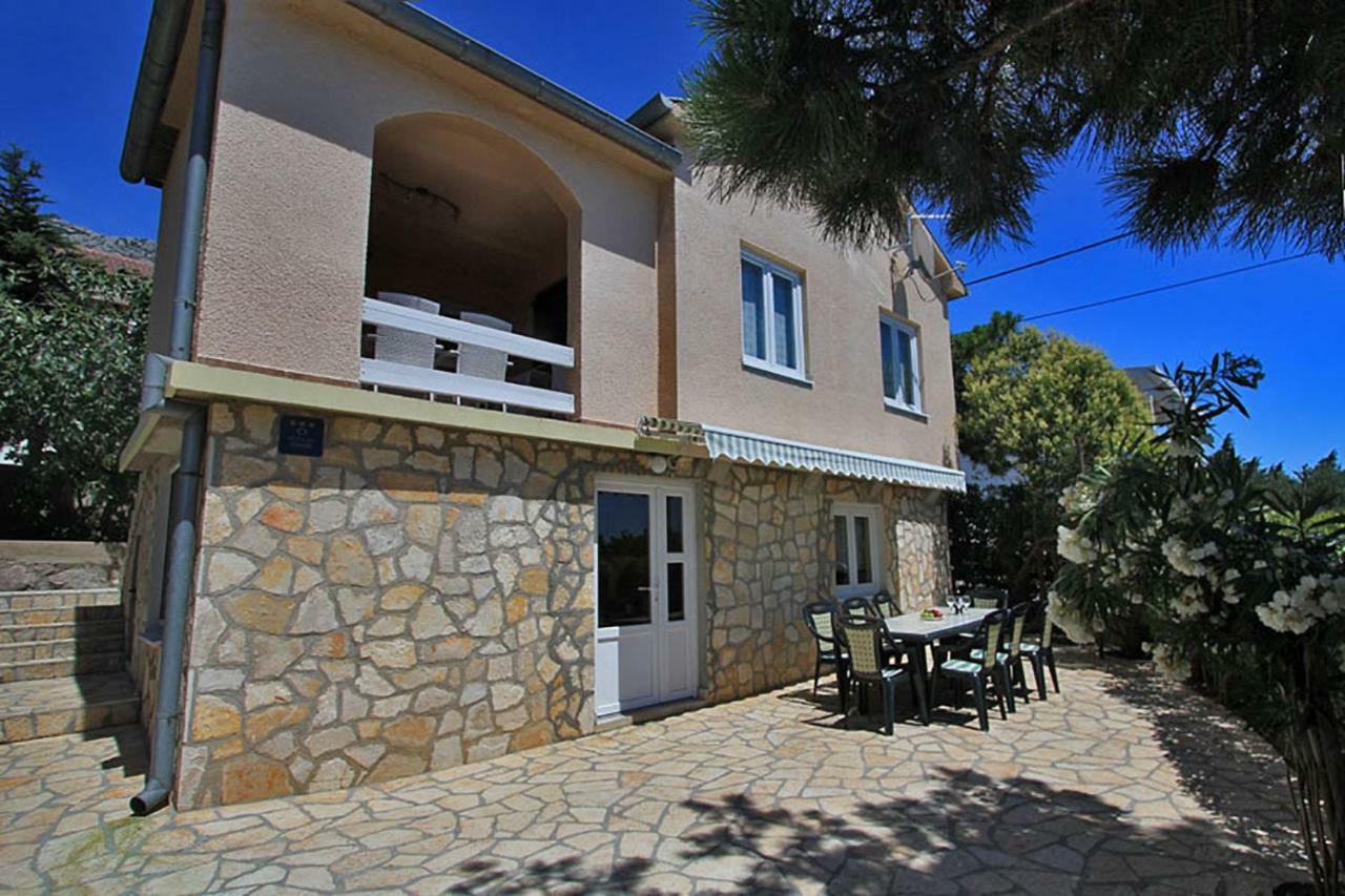 Beachfront House Ivana With Pool - Renovated 2025 Cesarica Bagian luar foto